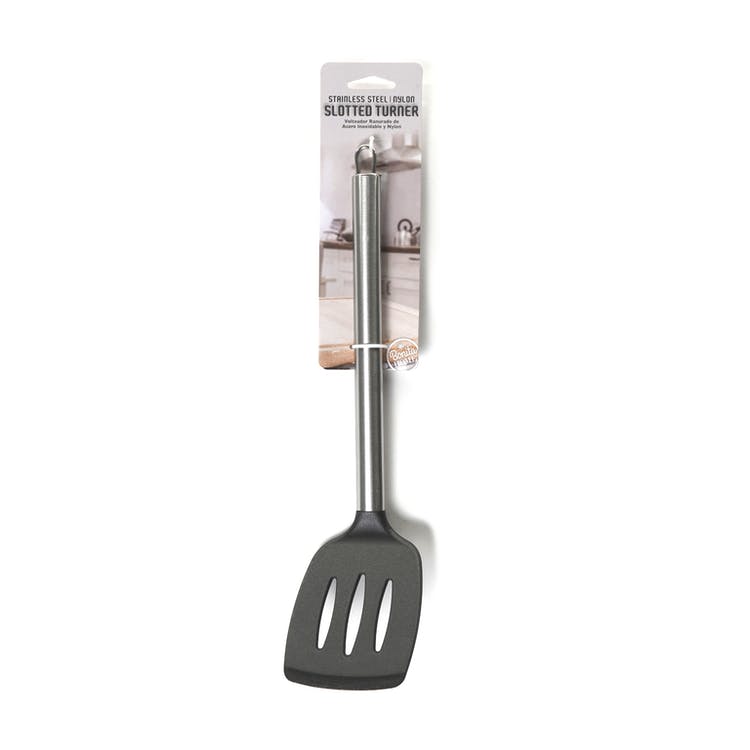 Slotted Spatulas - Stainless Steel 1