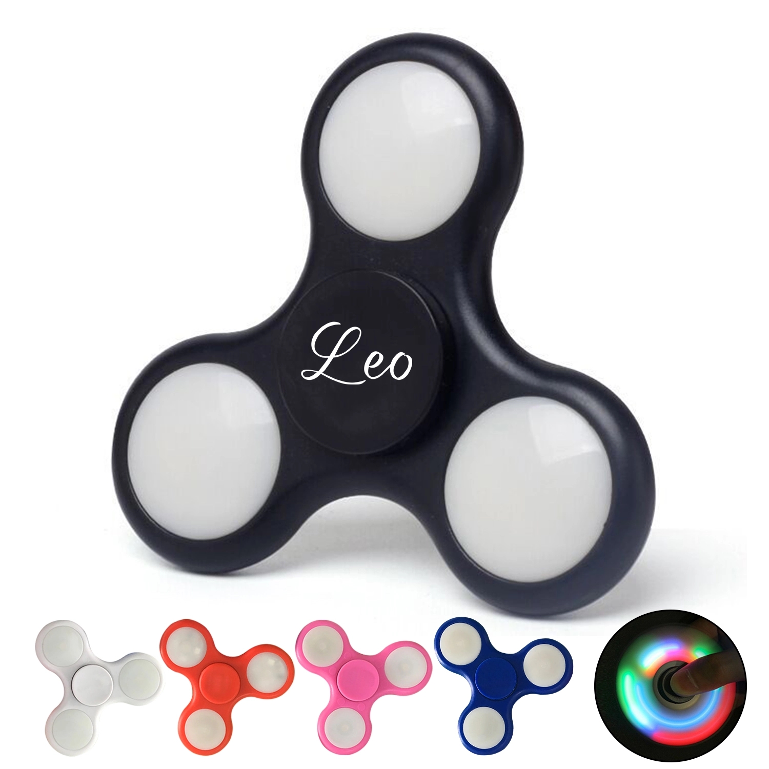 LED Light Up Fidget Spinner 1