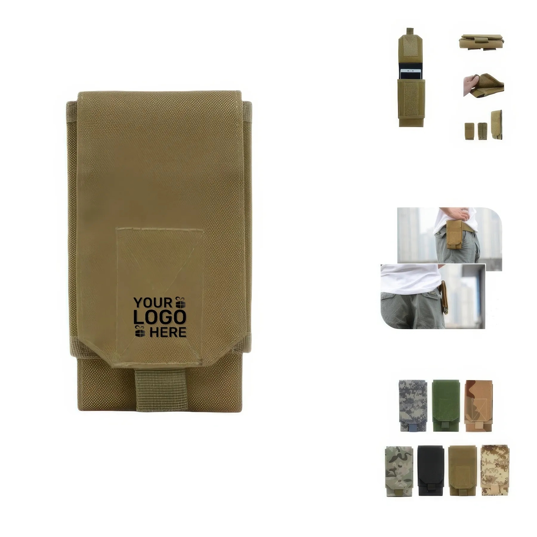 Waterproof Phone Belt Bag 3
