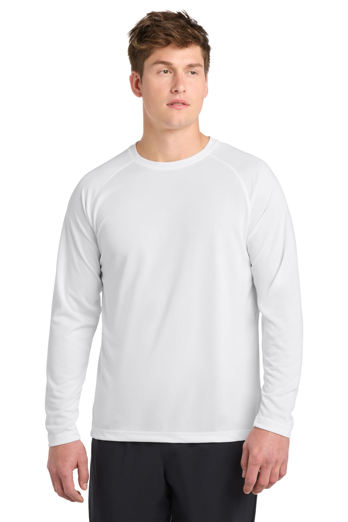 Sport-Tek Dry Zone Long Sleeve Raglan T-Shirt. T473LS 16