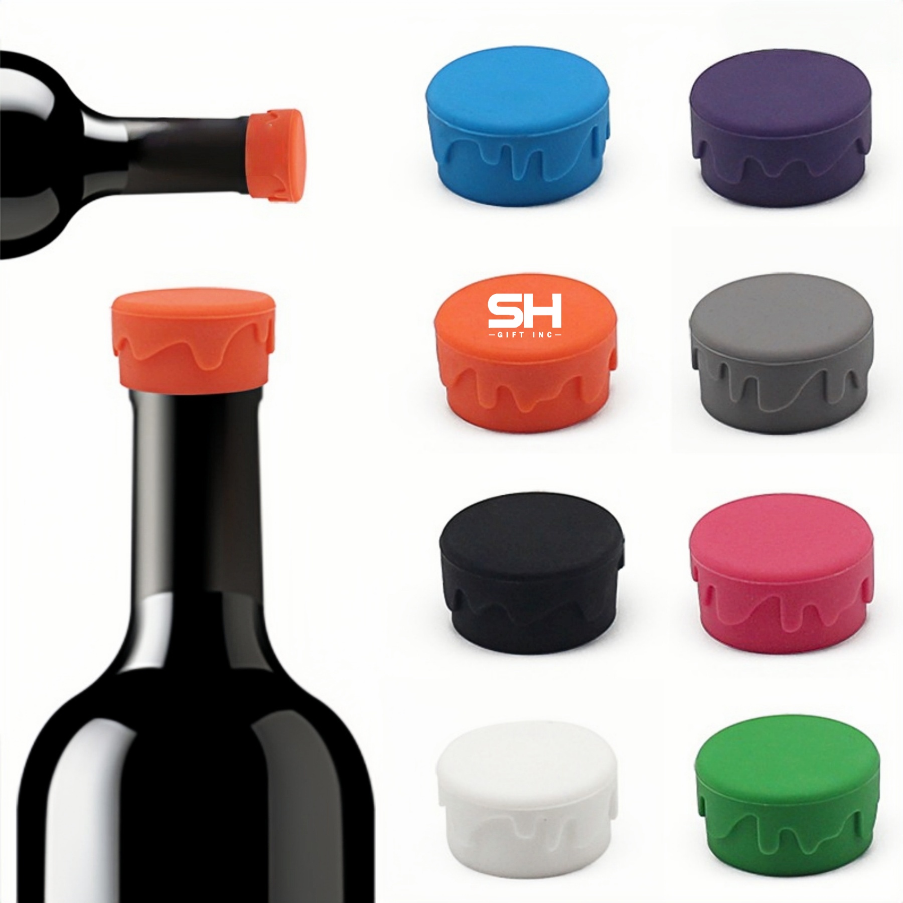 Silicone Wine Stopper 1
