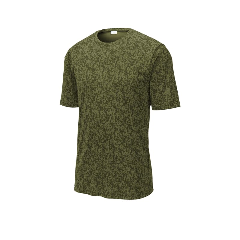 Sport-Tek Digi Camo Tee. 10