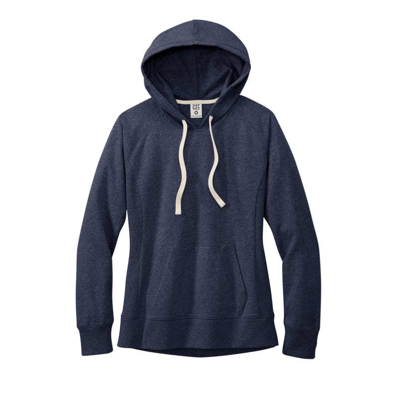 District Women's Re-Fleece Hoodie 1
