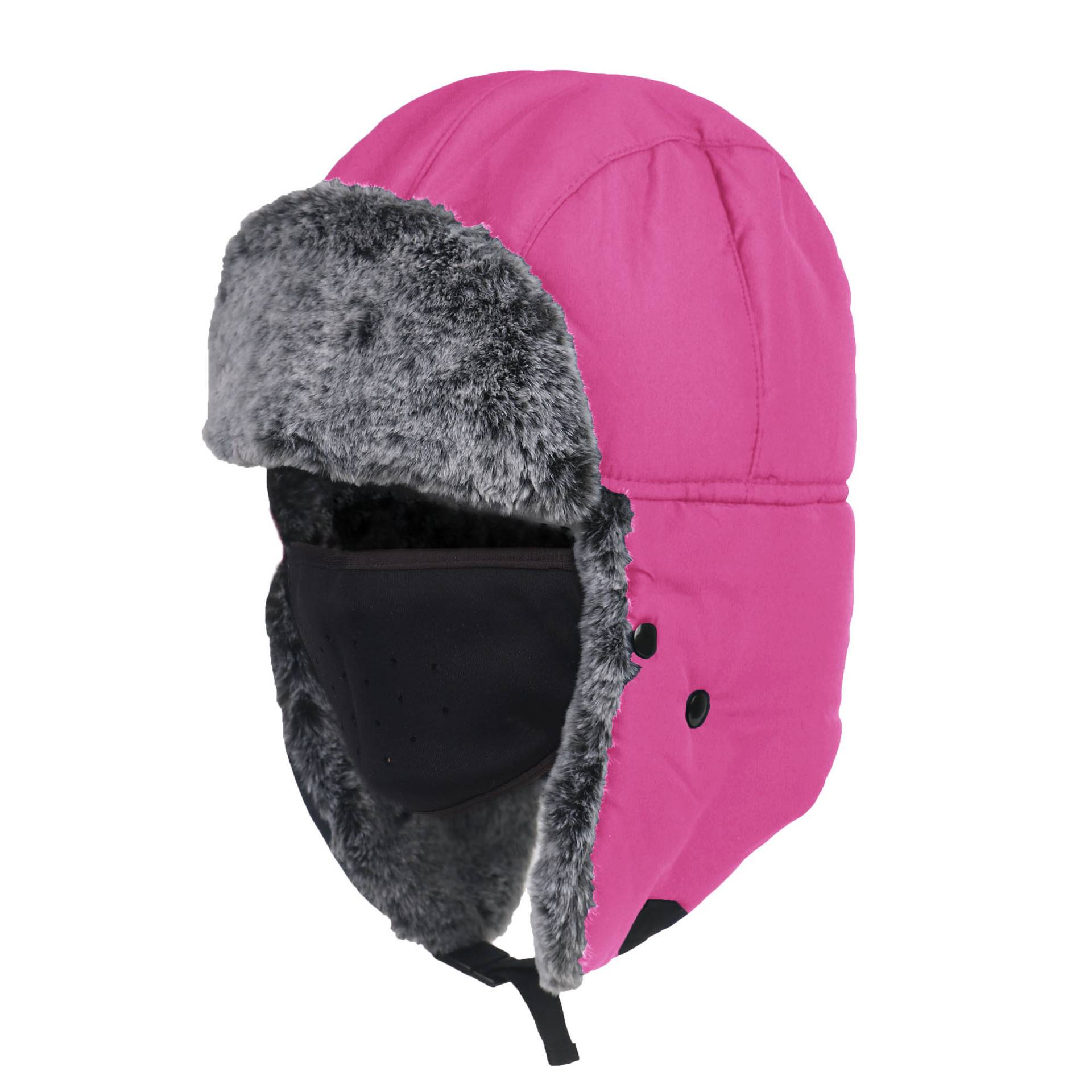 Winter Warm Trapper Hat Ear Flap Cap 7
