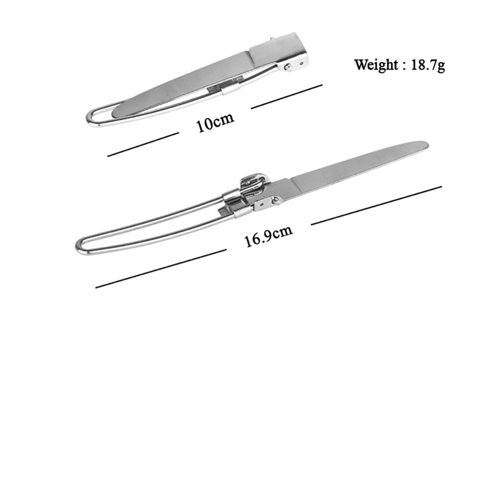 Stainless Steel Foldable Cutlery 3PCS Set 4