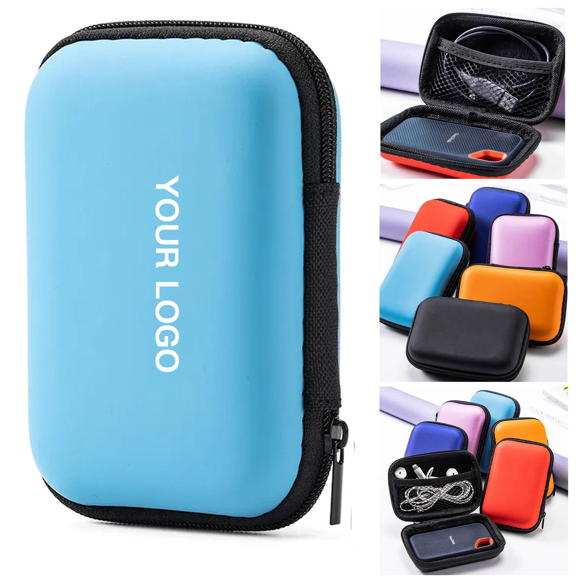 Compact Headphone Storage Pouch 6