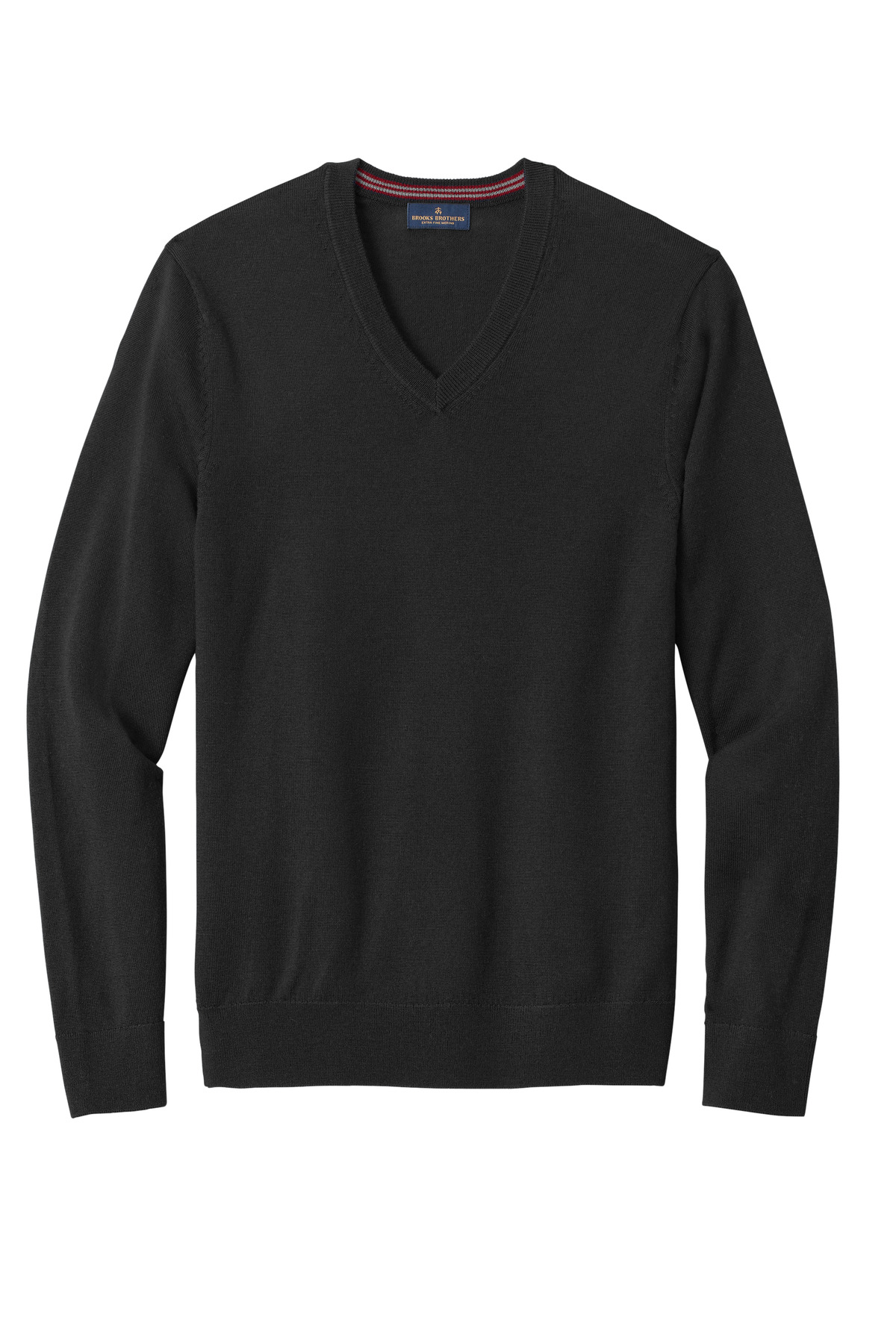 Washable Merino V-Neck Sweater