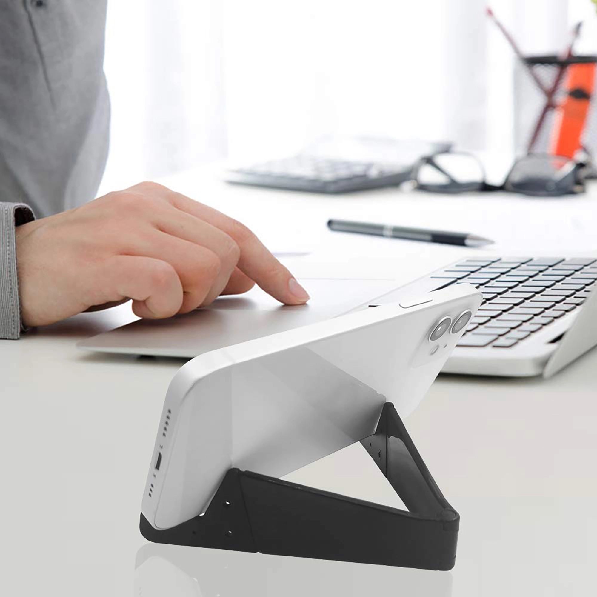 V Shaped Phone Stand Holder 1