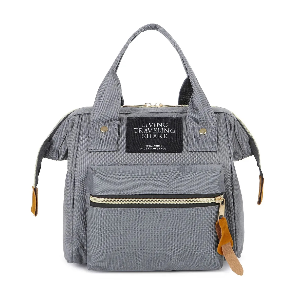 Multifunction Mommy Crossbody Handbag Backpack 12