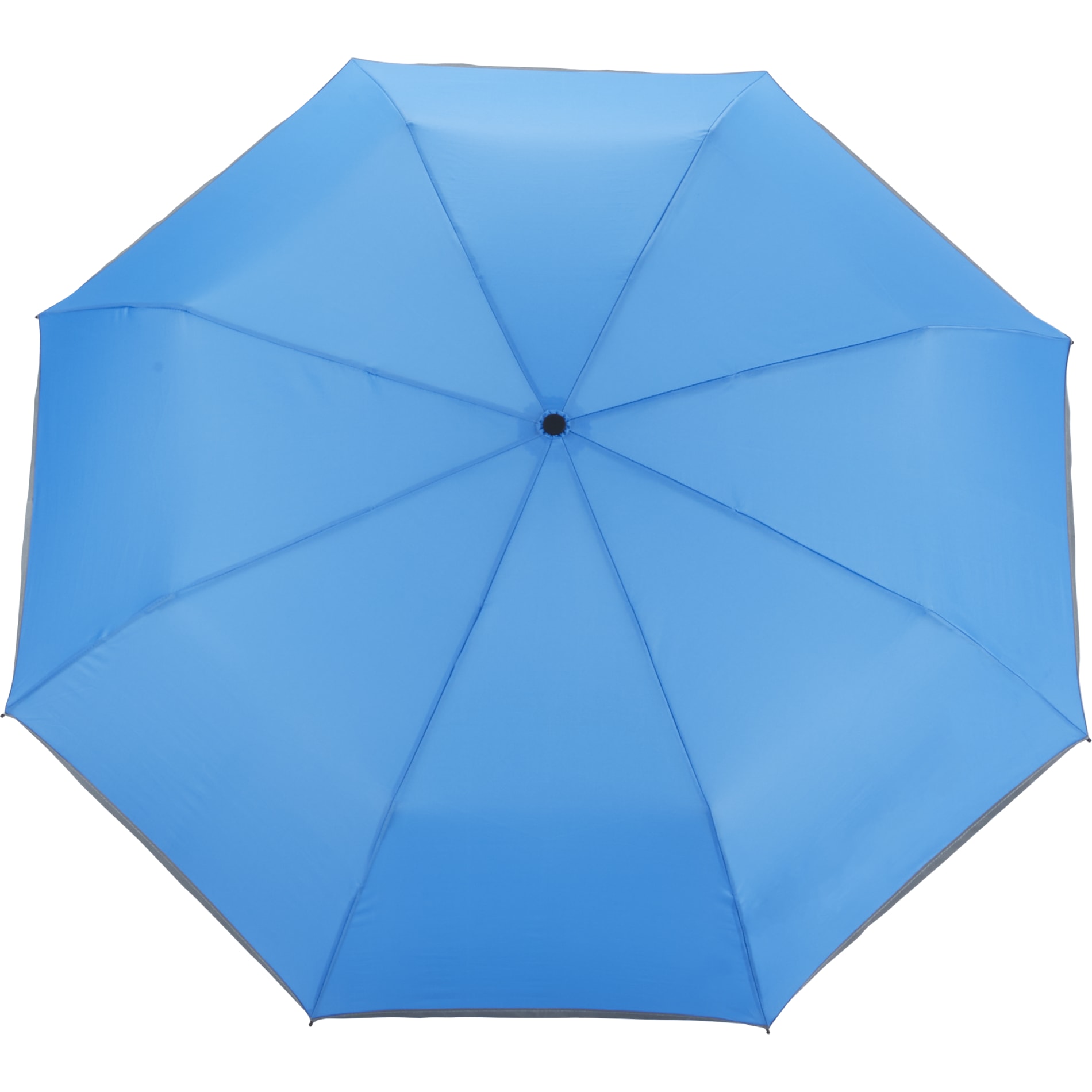 48" RPET Umbrella w/ Reflective Trim 43