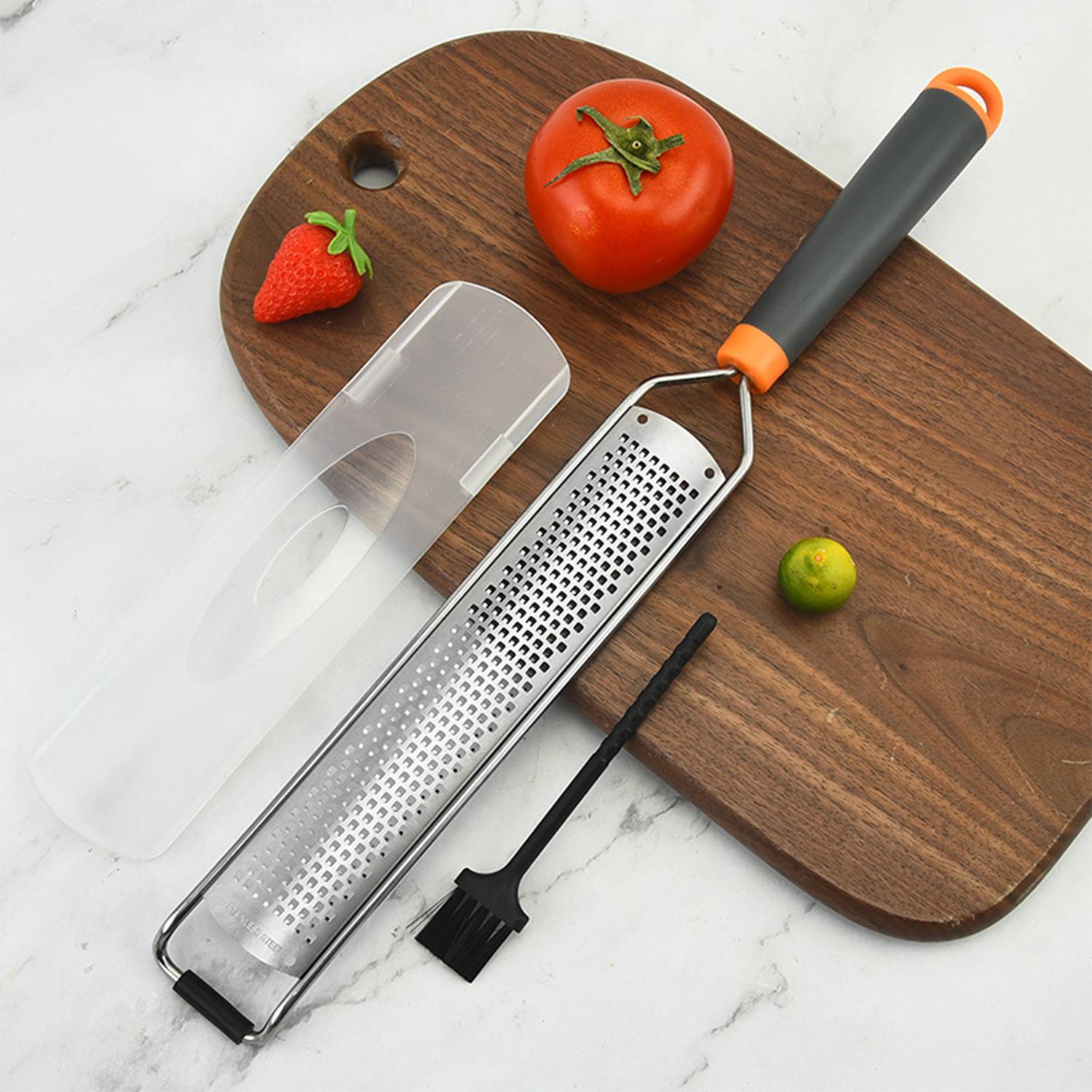 Stainless Steel Lemon Grater Zester 2