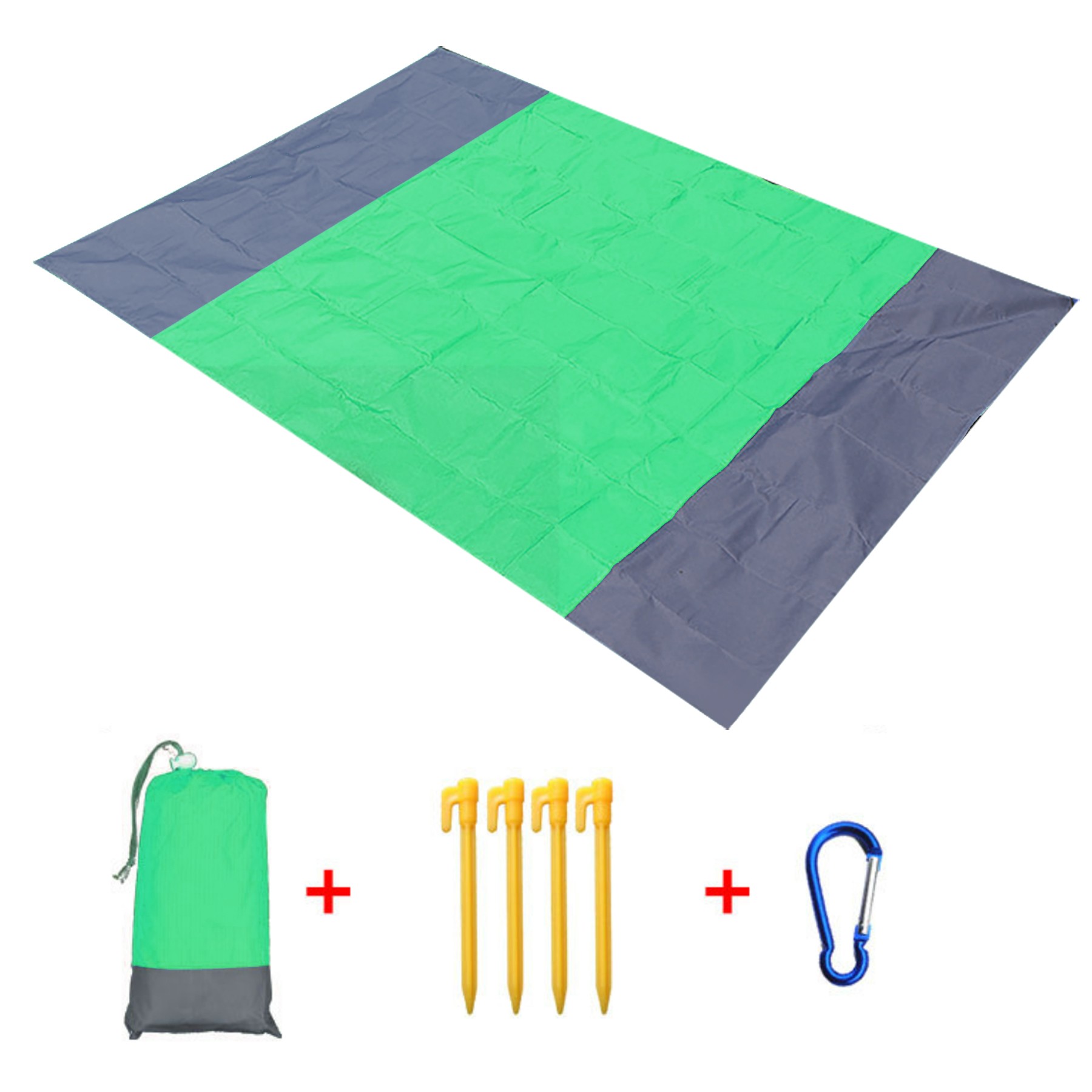 Beach Blanket Waterproof Sandproof 3