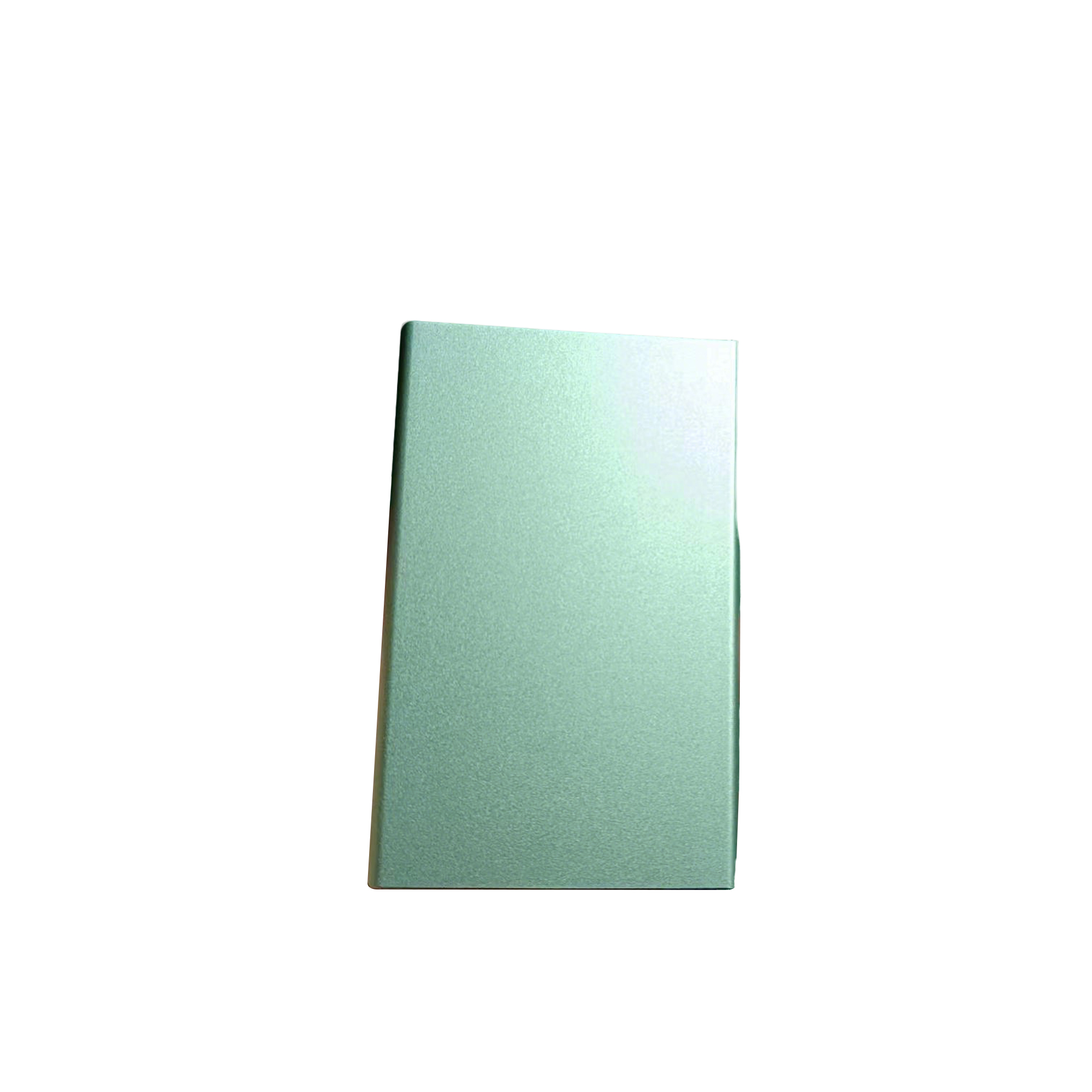 RFID Shield Aluminum Card Case 3.74" x 2.36" 8