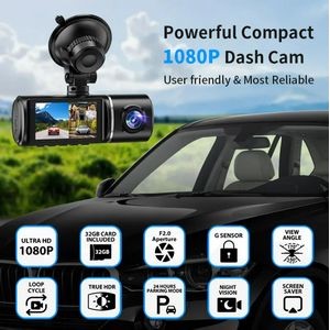 3 Channel Dash Cam 4