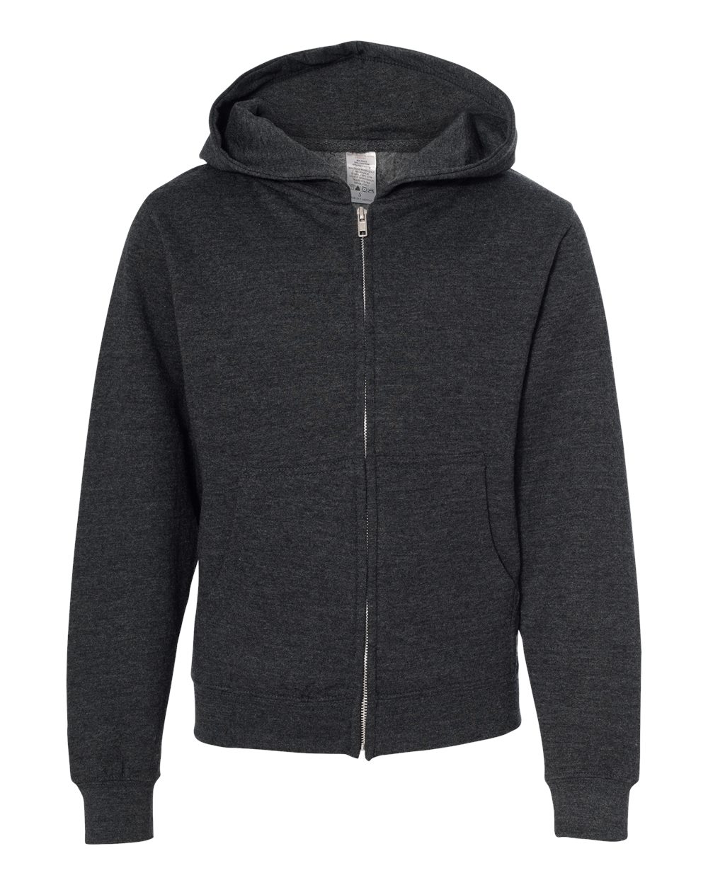 Youth Midweight Full-Zip Hooded Sweatshirt - SS4001YZ 32