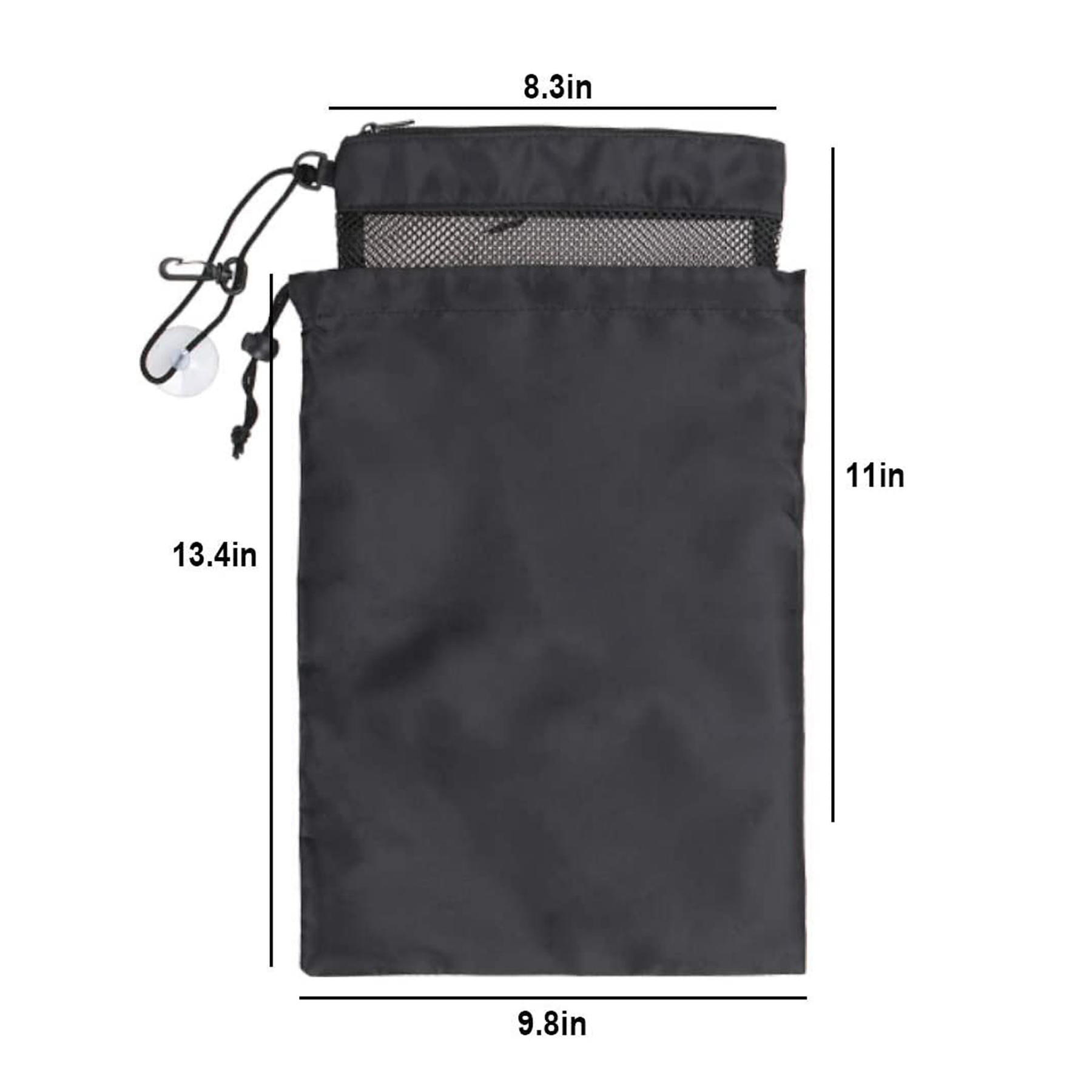 Portable Mesh Shower Caddy Bag 3