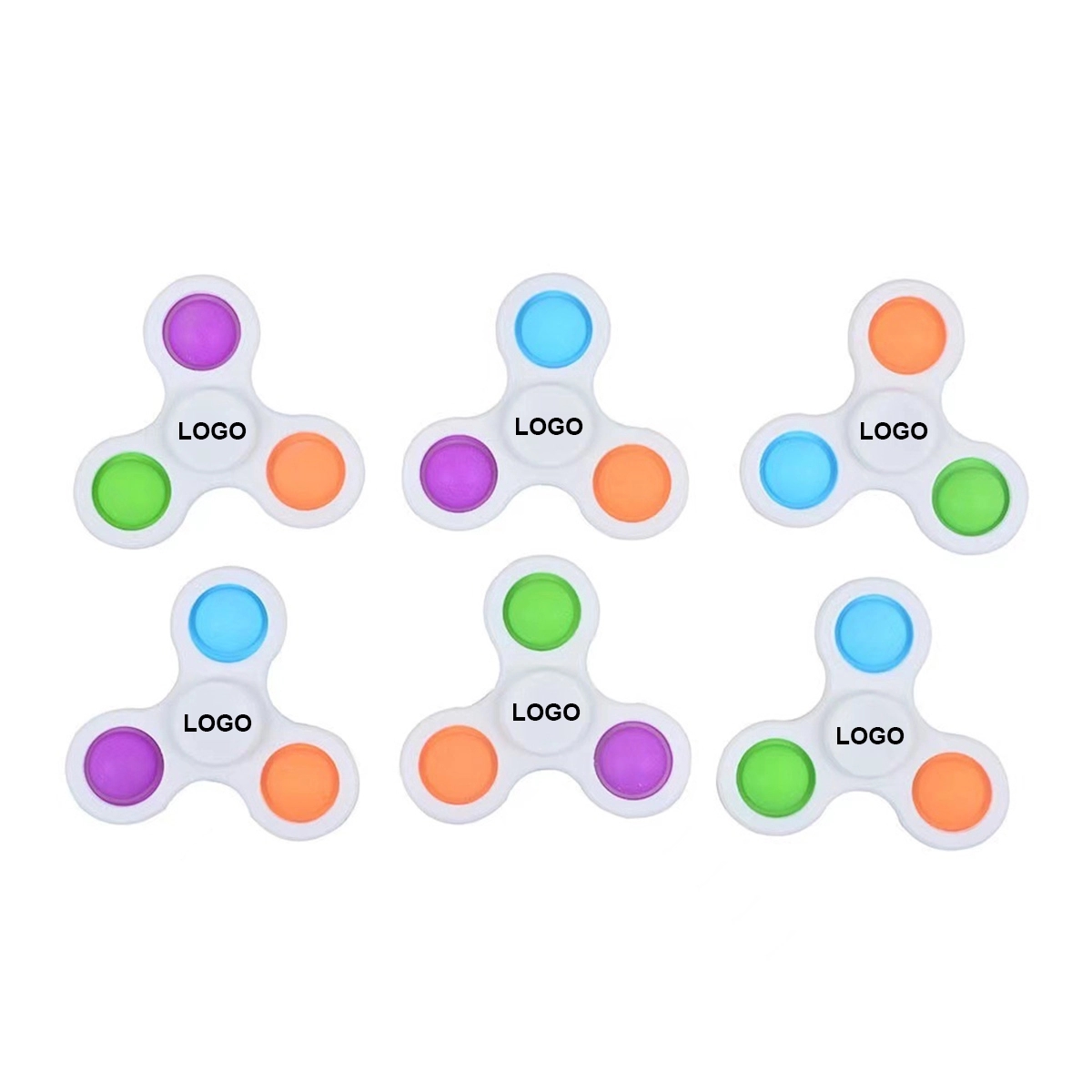 Push Fidget Bubble Toys 8