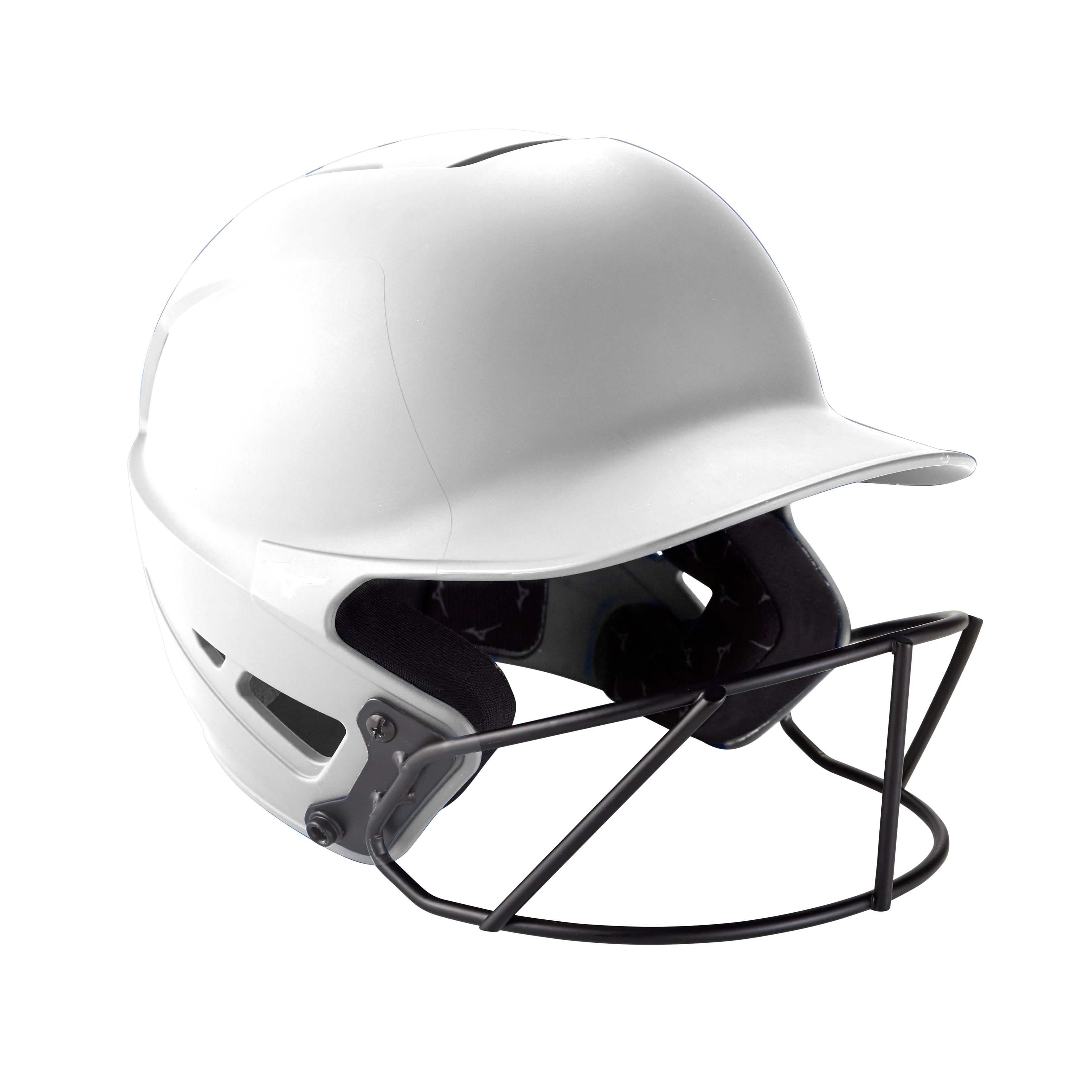 F6 Fastpitch Softball Batting Helmet - Solid Color 12