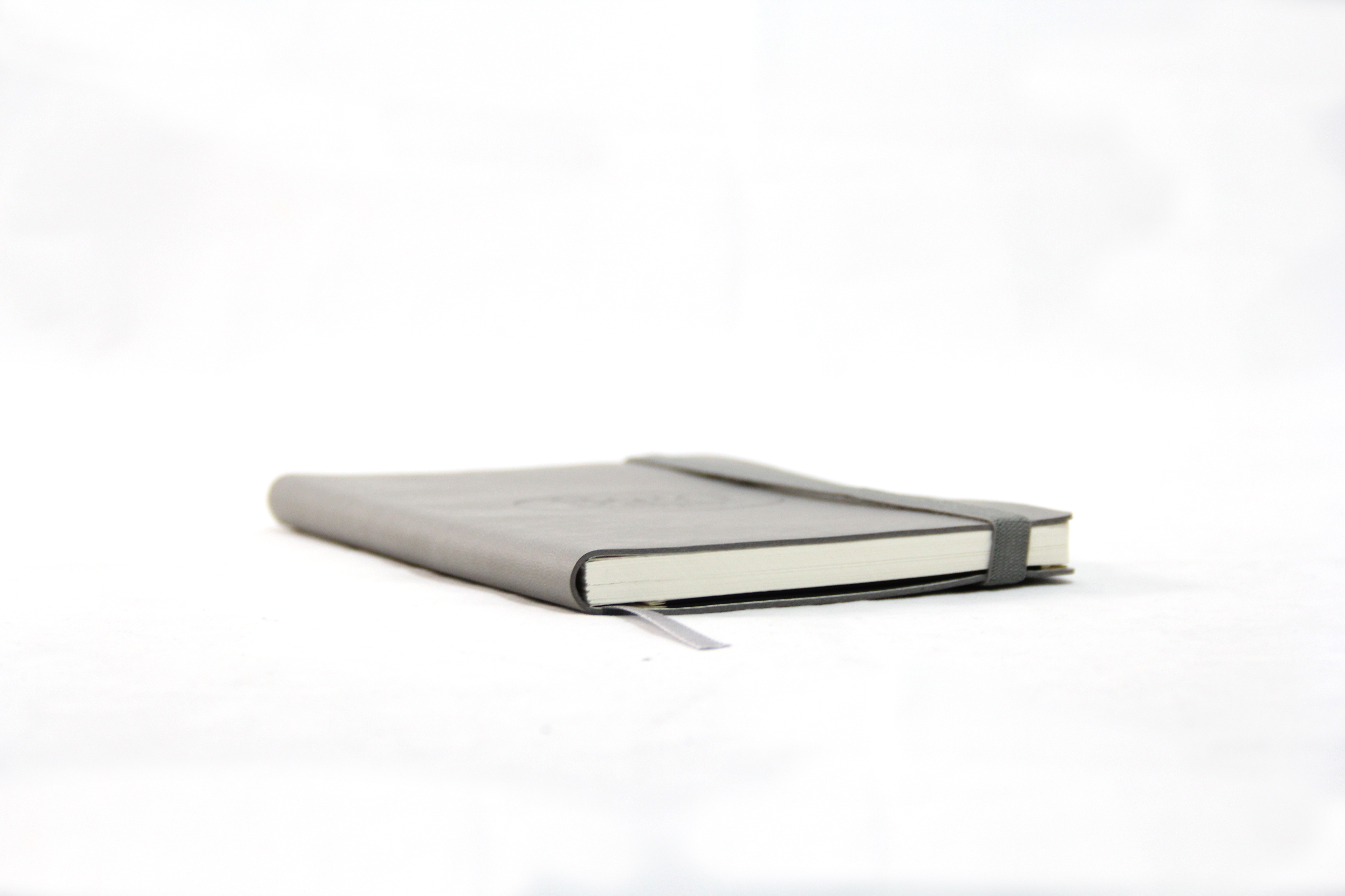 Pavia Light Gray Soft Cover Journal 8.5" x 5.5" 1