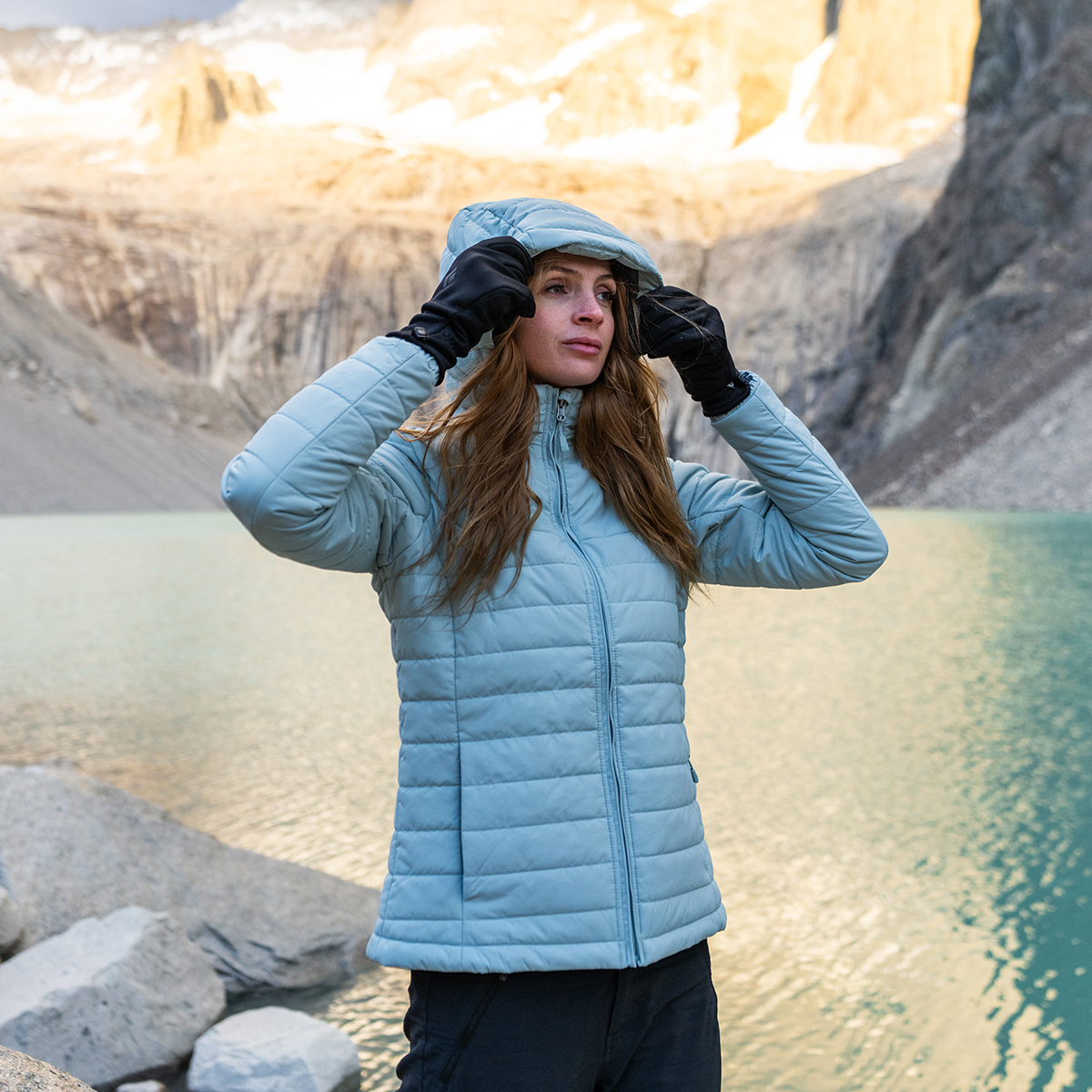 Stormtech Women's Nautilus Quilted Hoody 33