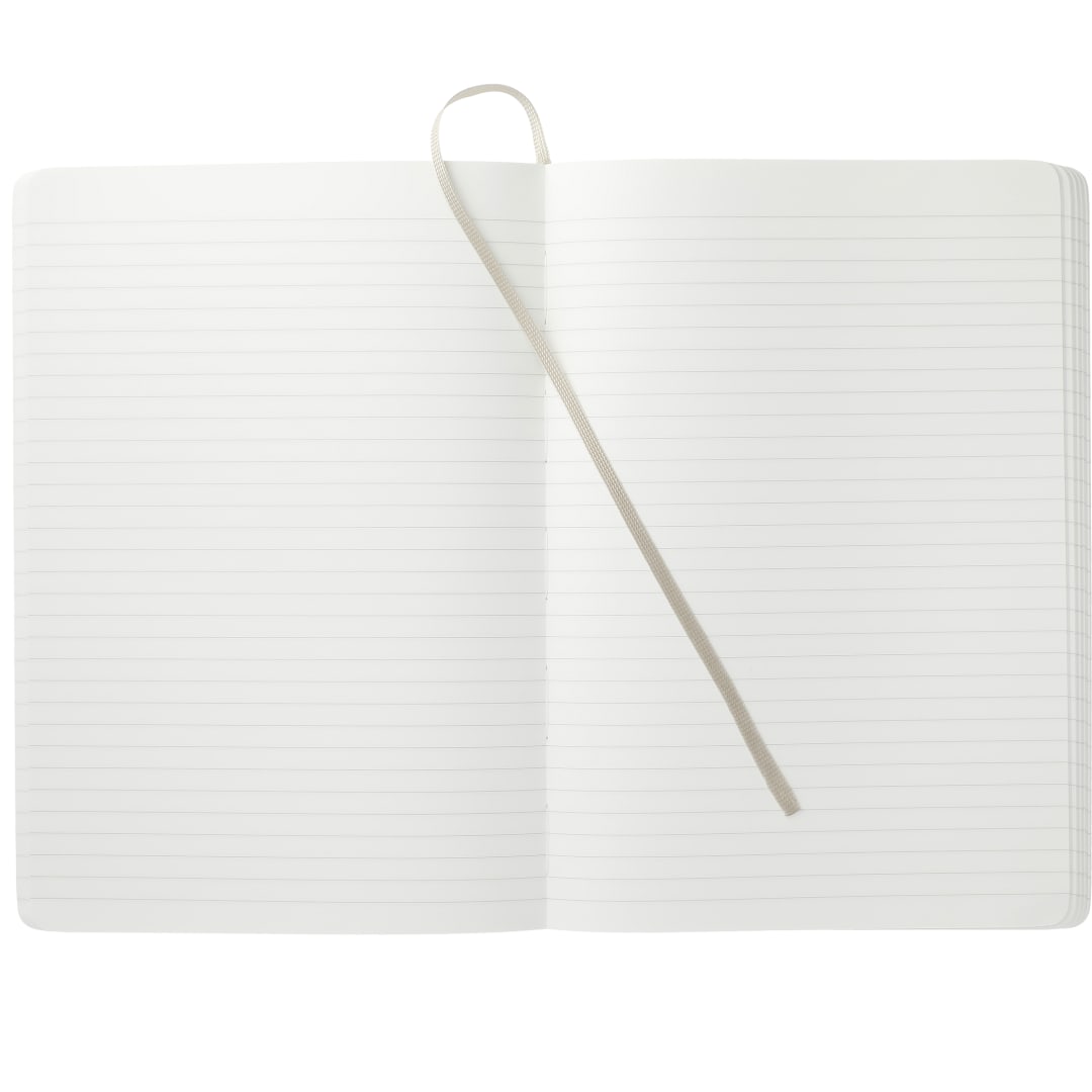 Karst 5.5" x 8.5" Stone Soft Bound Notebook 45