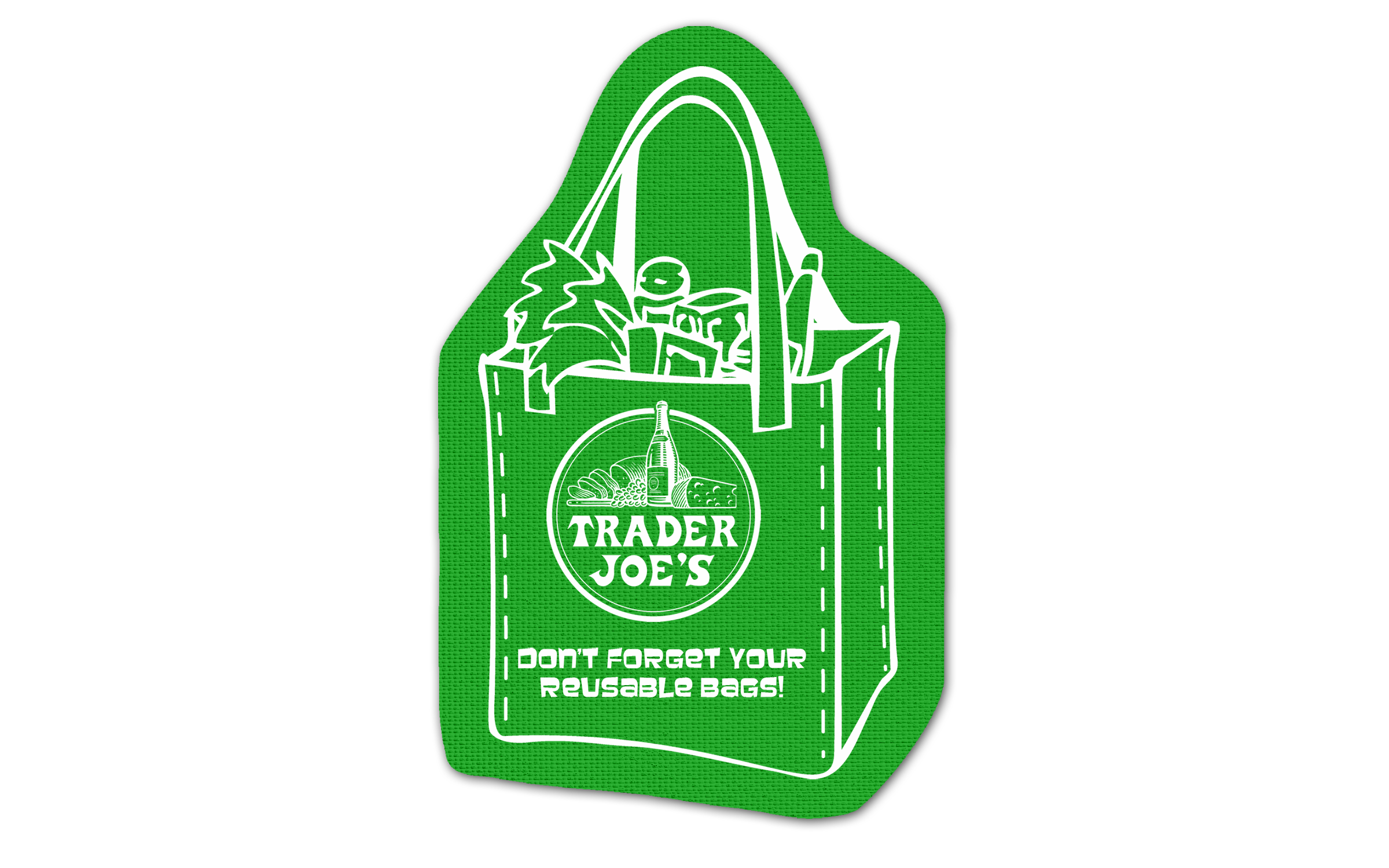 Tote Bag Vinyl Jar Opener 3
