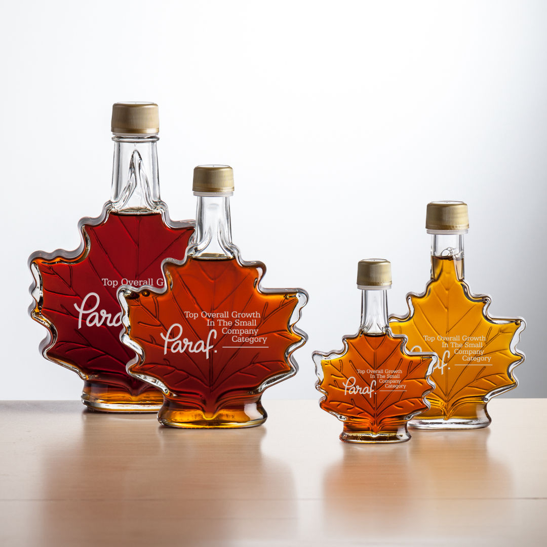 Maple Syrup - Maple Leaf - Deep Etch 3