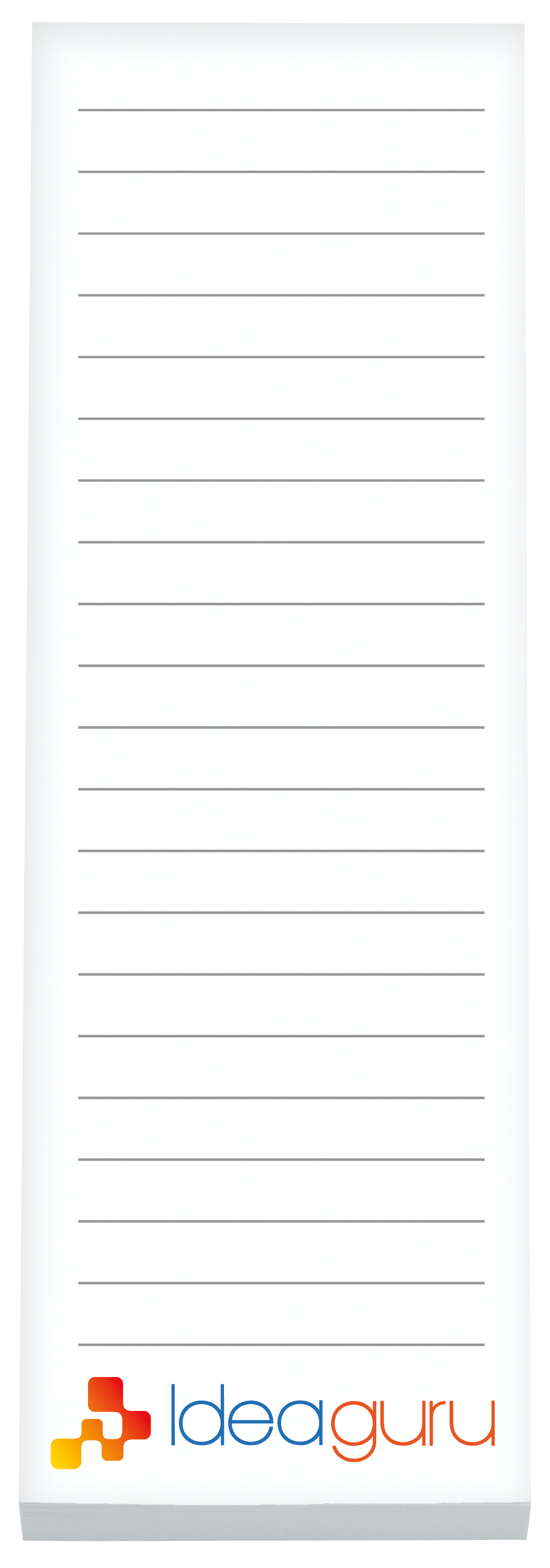 Souvenir® 3" x 9" Scratch Pad, 25 Sheet 3