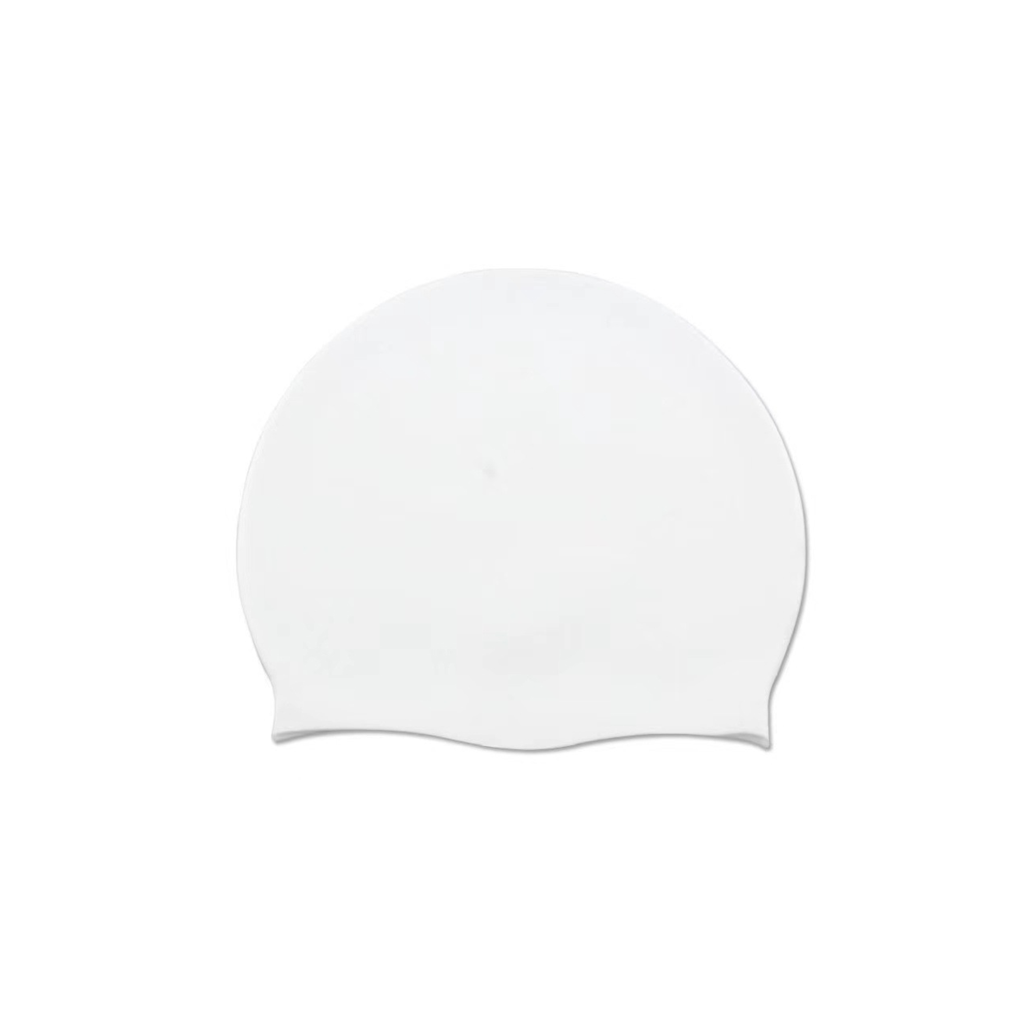 Silicone Swimming Cap For Long Hair Leak Resistant Fit 16