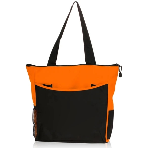 Zippered Brief 600D Polyester Tote Bags 7