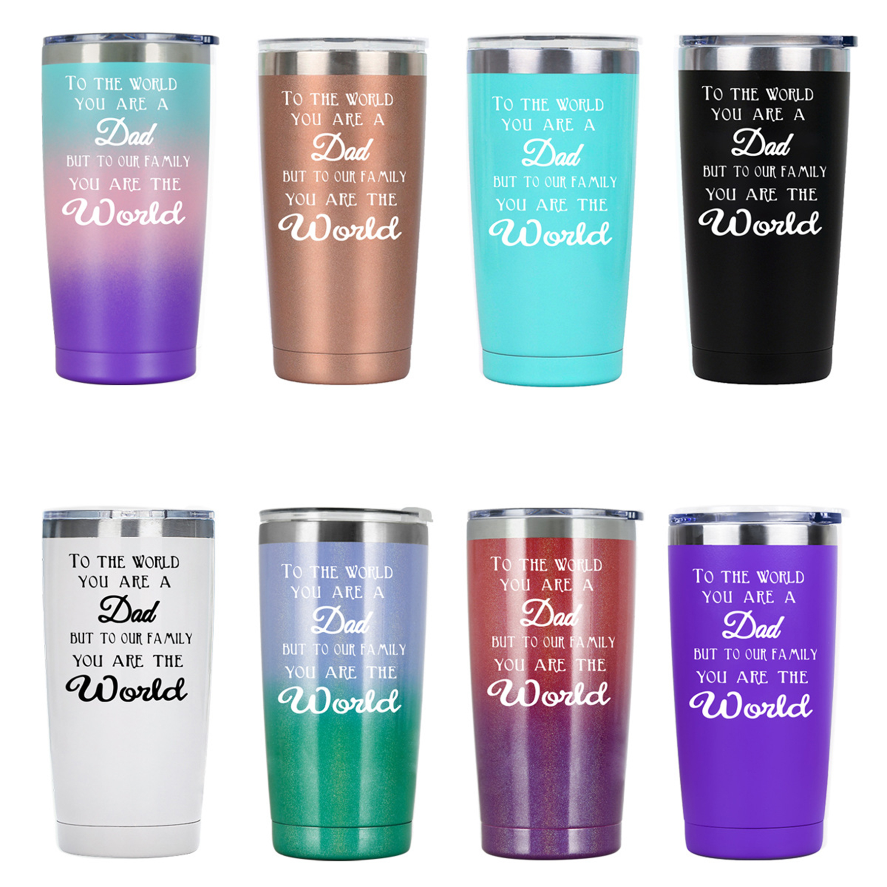 20 oz Stainless Steel Tumbler Cup 2