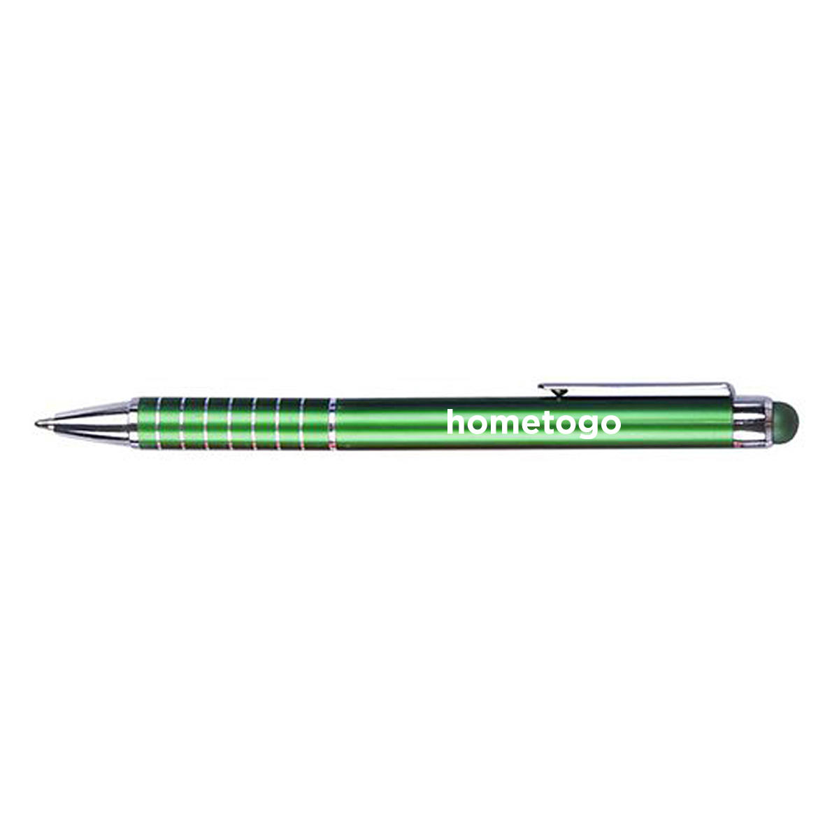 Aluminum Ballpoint Pen W/Color Matching Stylus 6