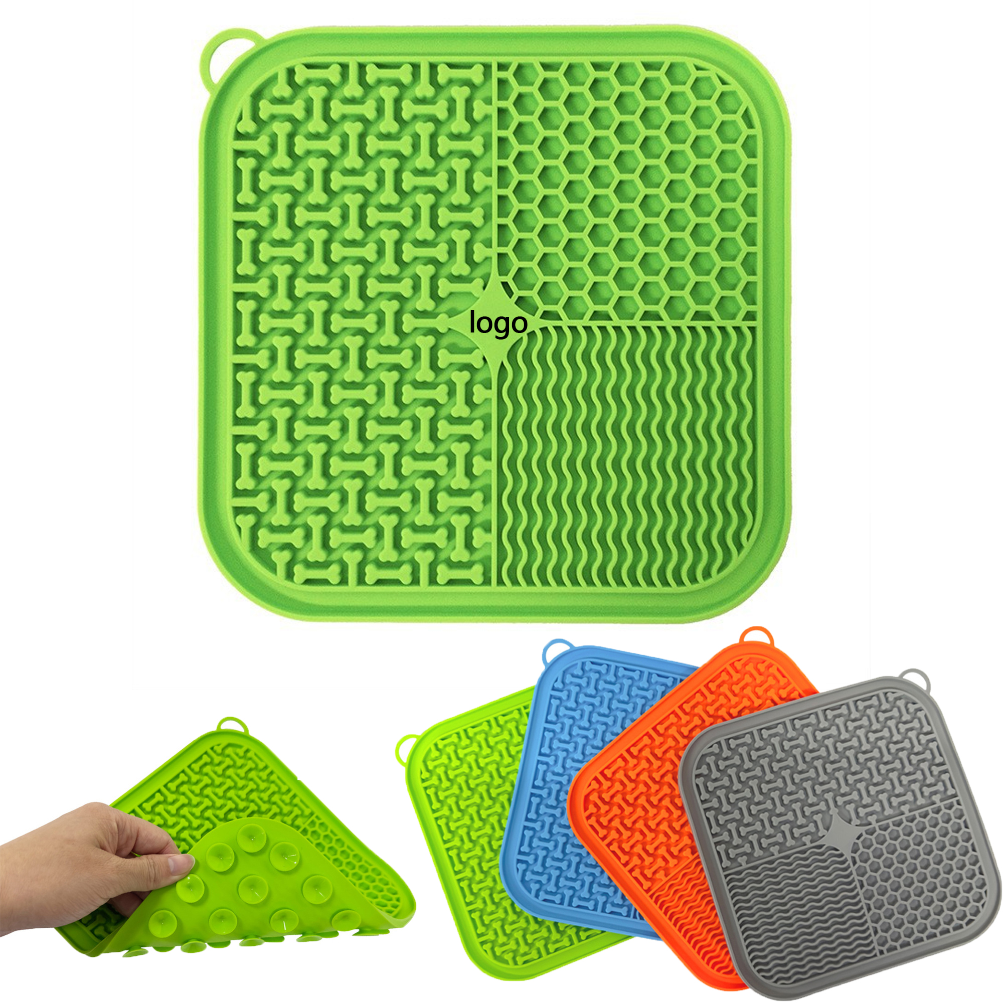Silicone Lick Mat For Dogs And Cats Slow Feeder 2