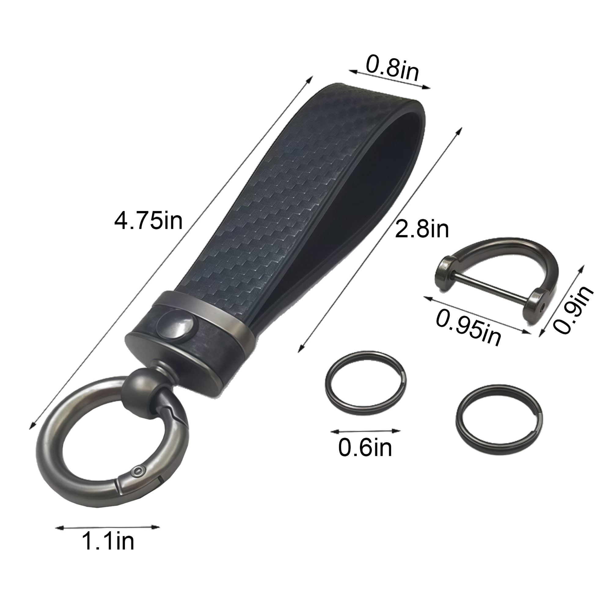 Alloy Keychain 3