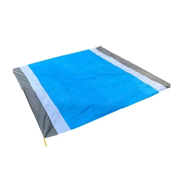 Foldable Sand-Resistant Waterproof Portable Beach Mat 7