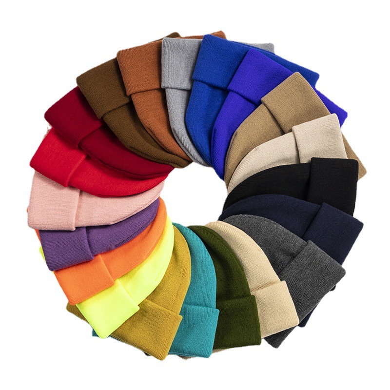 Solid Knit Beanie 3