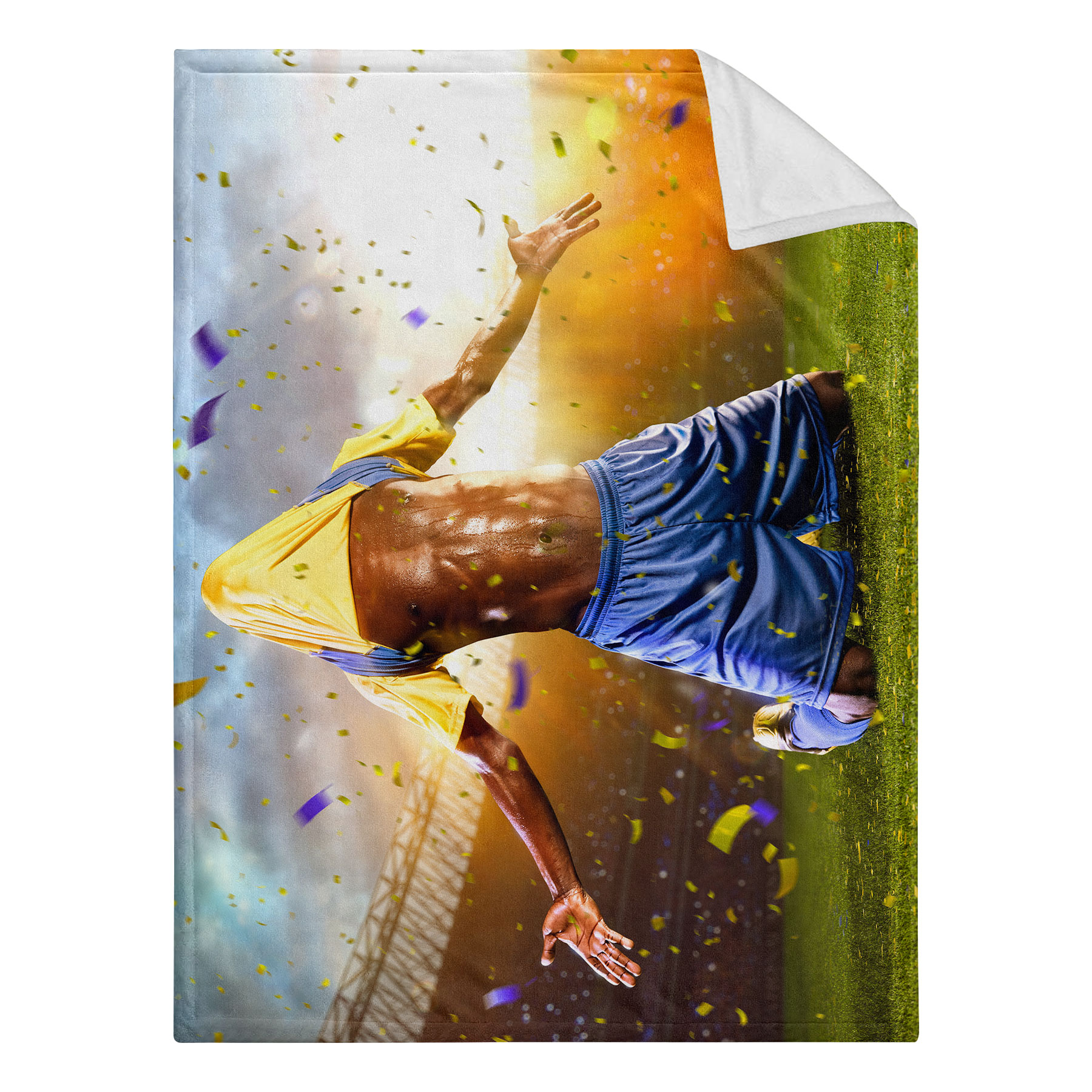 Sublimated Serged Hem 250GSM Microfiber Rally Towel 22
