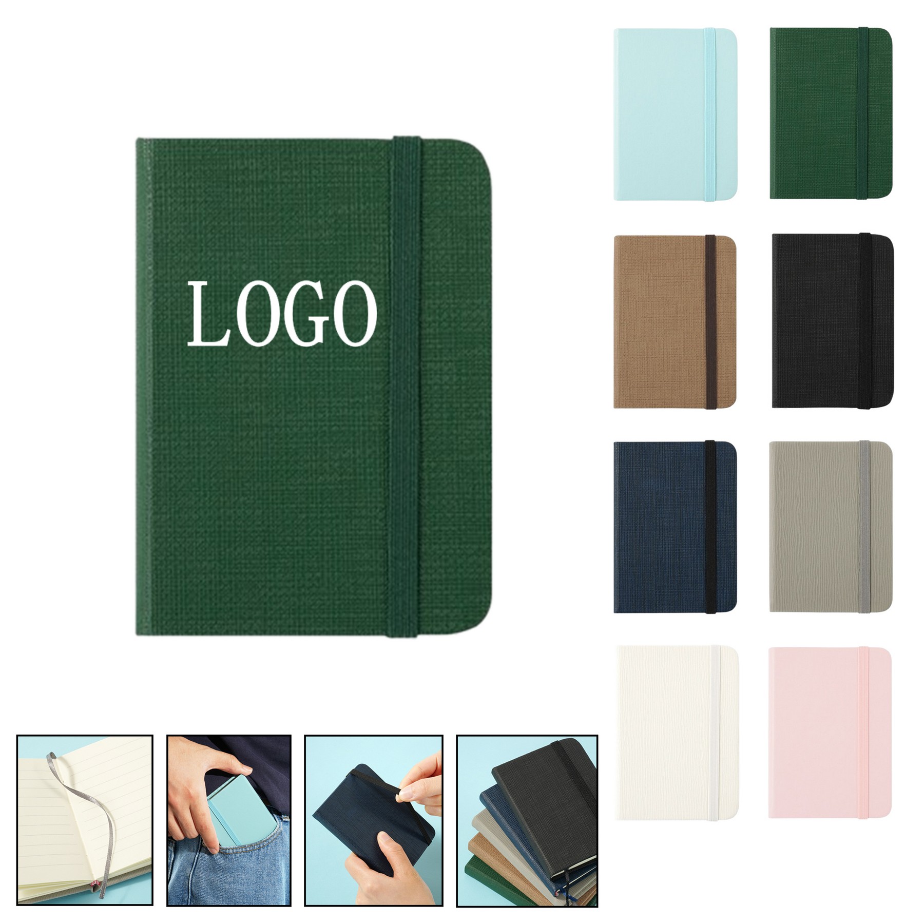 A7 Hardcover Pocket Notebook 2