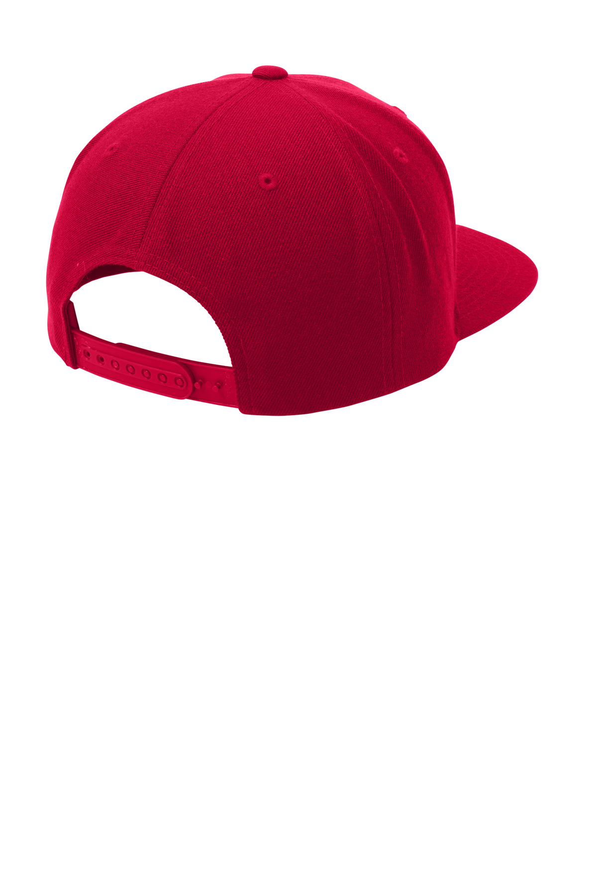 Sport-Tek® YP Classics Flat Bill Snapback Cap 48