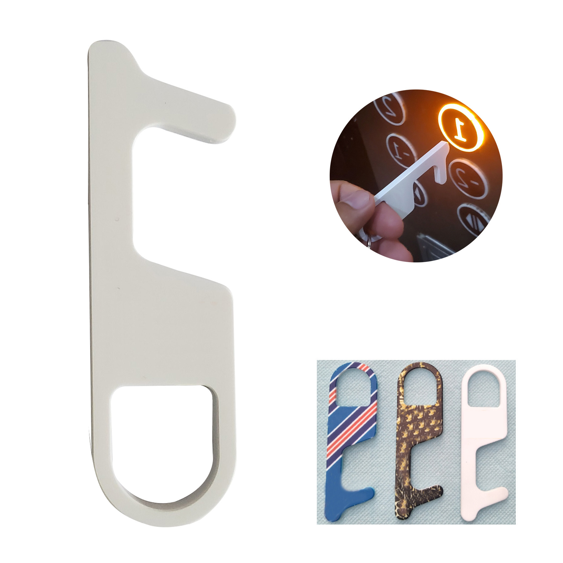 Acrylic Contactless Door Opener 2
