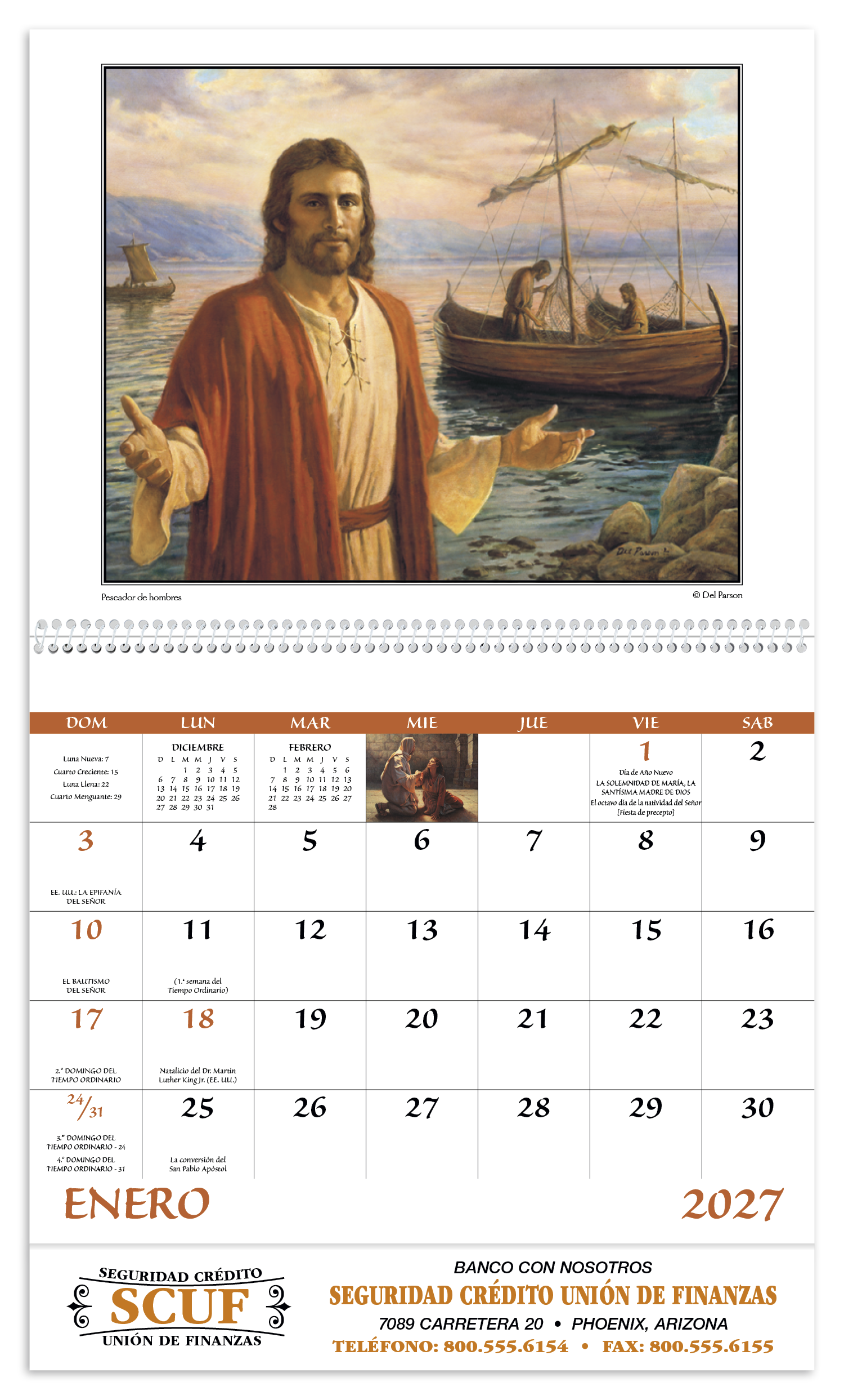 Good Value™ Regalo de Dios without Funeral Planner - Spiral 40