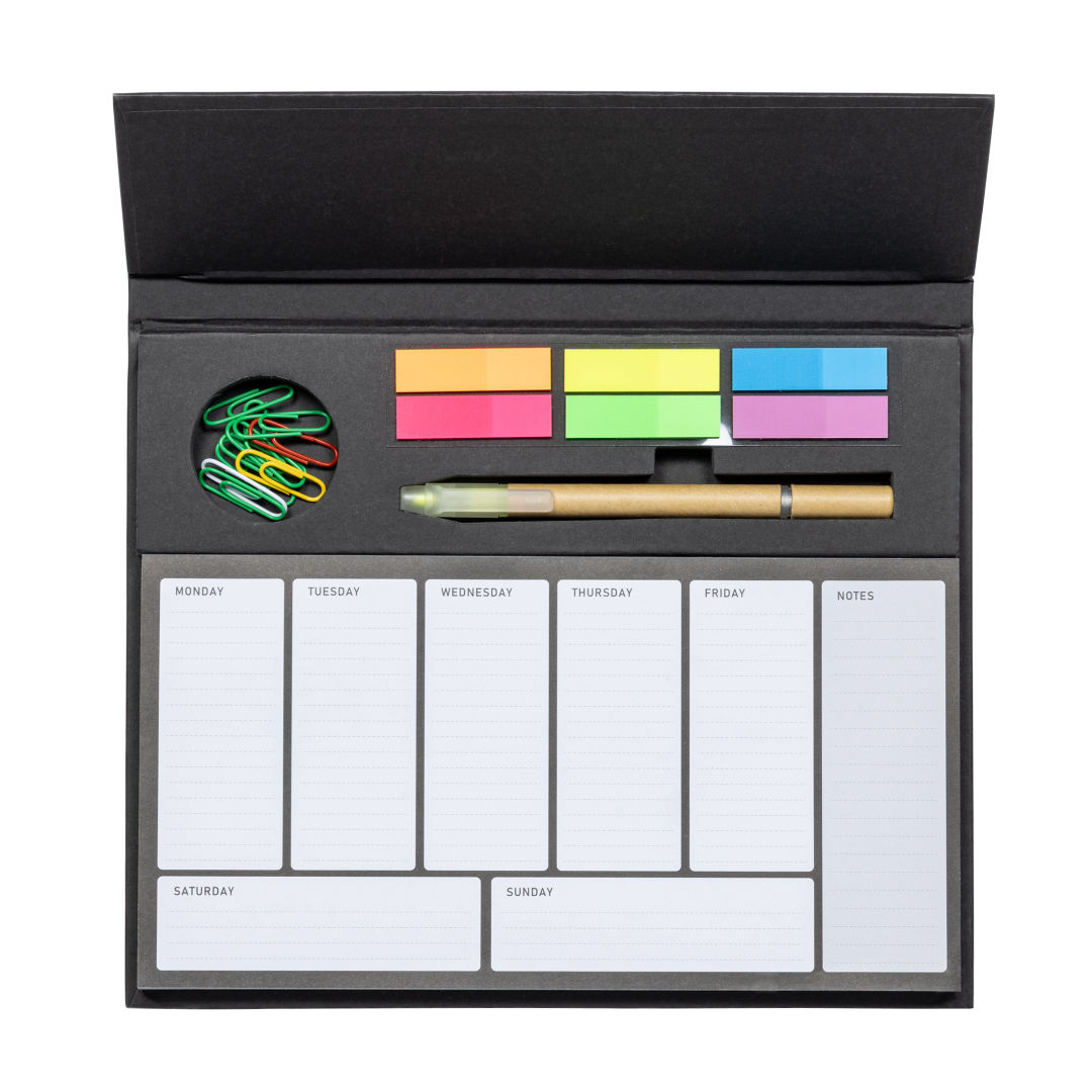 Pinsky Weekly Tear-Away Planner Set 5