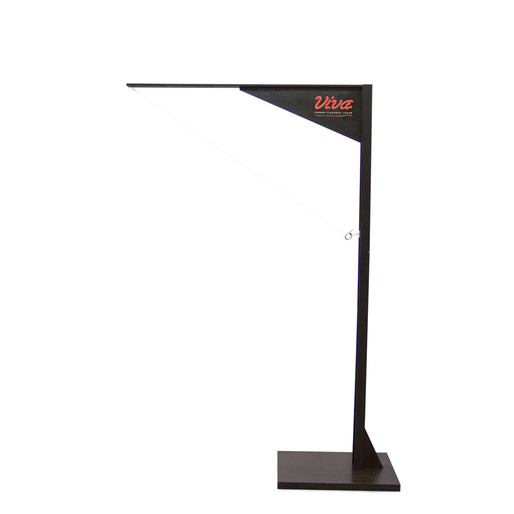 Free Standing Ring Swing Game Imprinted Custom Color Finish