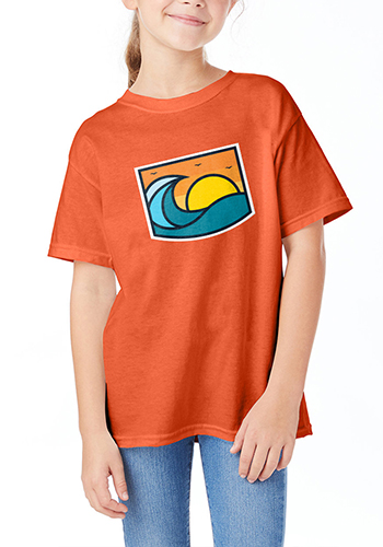 5.2 oz 100% Cotton (preshrunk) 8