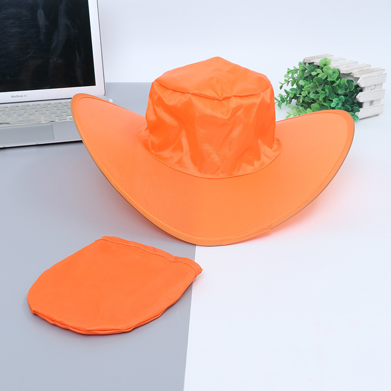 Foldable Cowboy Hat 2