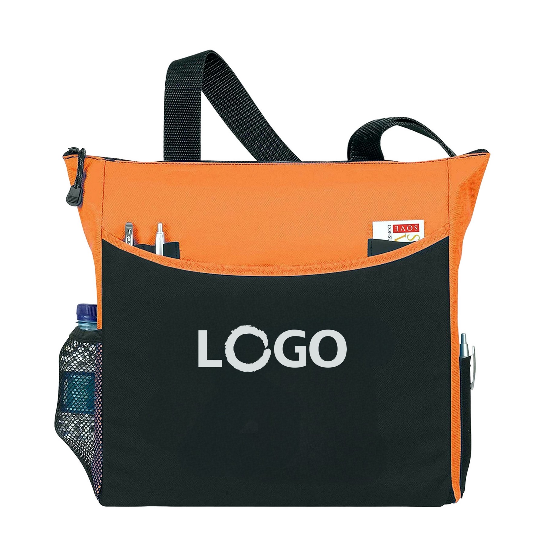 Transport It Two-Tone Tote Bags 12