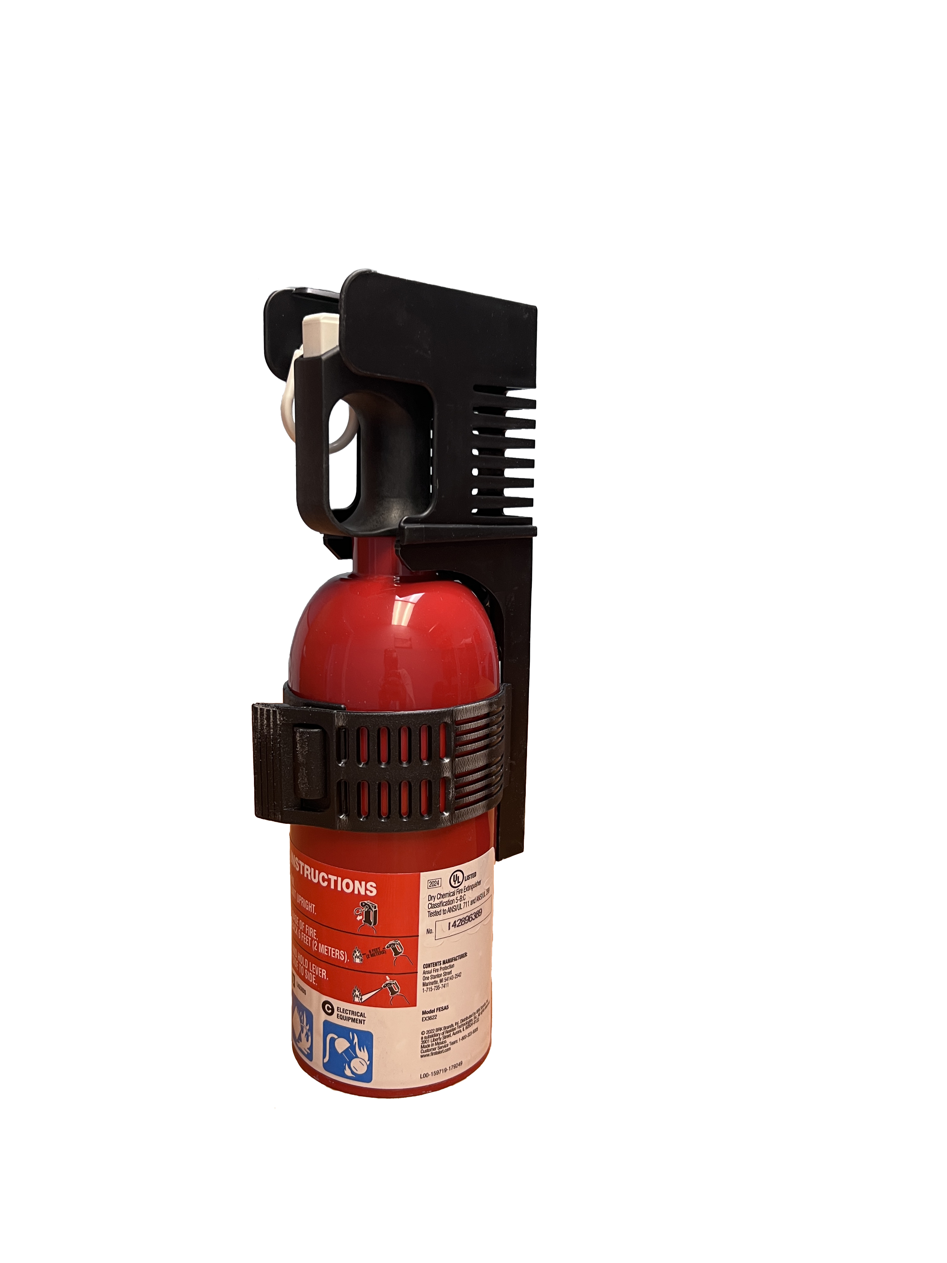 First Alert 1lb Fire Extinguisher 3