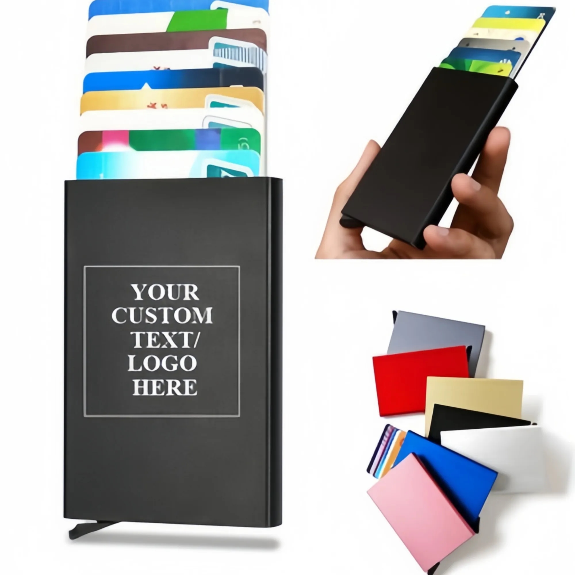 Pop-up Business Card Case Holder