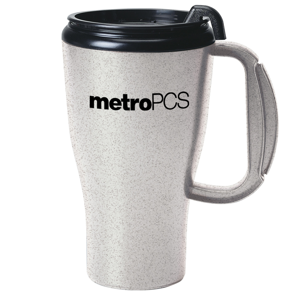 16 Oz. Omega Mug With Slider Lid 19