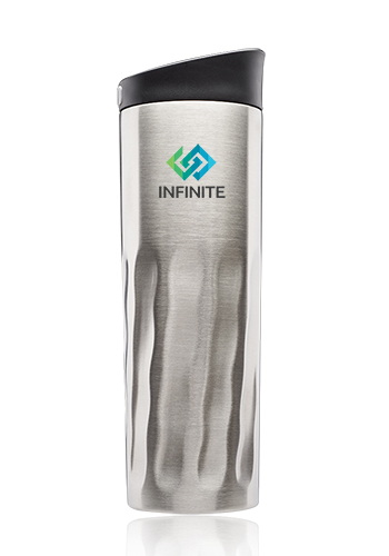 20 oz. Rippled Travel Mugs 2